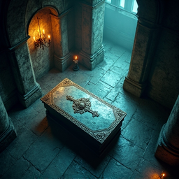 Crypt Manor Slottica